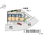 ★手数料０円★秦野市鶴巻北１丁目　月極駐車場（LP）